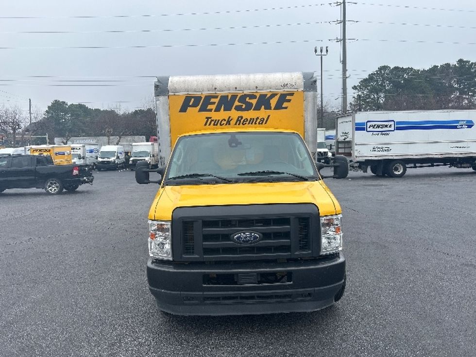 Light Duty Box Truck-Light and Medium Duty Trucks-Ford-2022-E350-Atlanta-GA-106,112\n\t\tmiles-$ 28,000 - Image 2