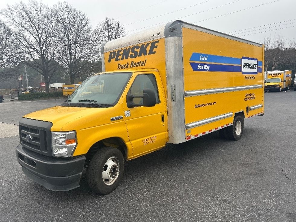 Light Duty Box Truck-Light and Medium Duty Trucks-Ford-2022-E350-Atlanta-GA-106,112\n\t\tmiles-$ 28,000 - Image 3