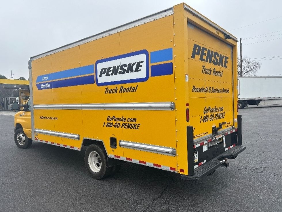 Light Duty Box Truck-Light and Medium Duty Trucks-Ford-2022-E350-Atlanta-GA-106,112\n\t\tmiles-$ 28,000 - Image 6