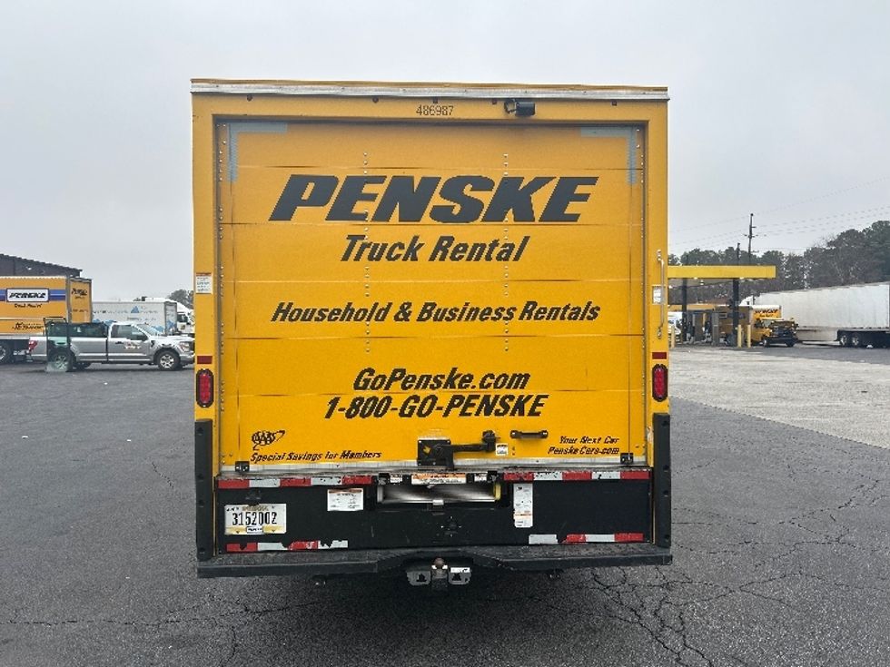 Light Duty Box Truck-Light and Medium Duty Trucks-Ford-2022-E350-Atlanta-GA-106,112\n\t\tmiles-$ 28,000 - Image 7