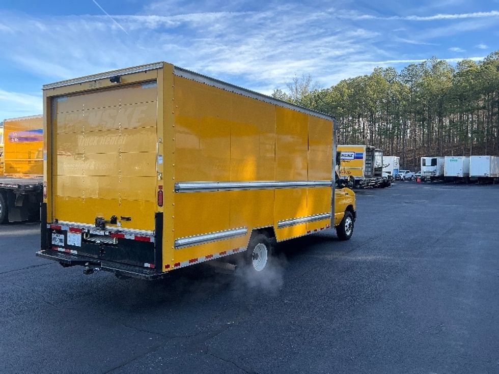 Light Duty Box Truck-Light and Medium Duty Trucks-Ford-2022-E350-Atlanta-GA-87,037\n\t\tmiles-$ 30,750 - Image 13