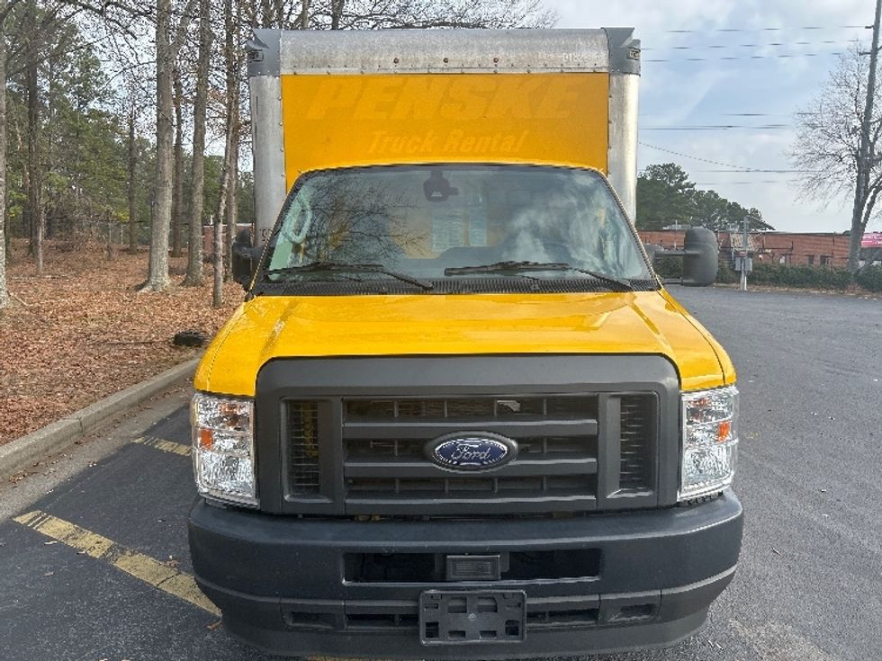 Light Duty Box Truck-Light and Medium Duty Trucks-Ford-2022-E350-Atlanta-GA-88,494\n\t\tmiles-$ 30,500 - Image 2