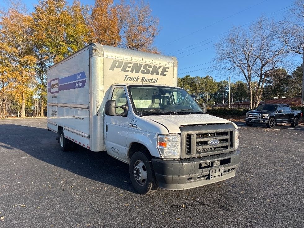 Light Duty Box Truck-Light and Medium Duty Trucks-Ford-2022-E350-Atlanta-GA-90,983\n\t\tmiles-$ 33,250 - Image 1