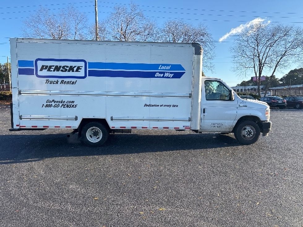 Light Duty Box Truck-Light and Medium Duty Trucks-Ford-2022-E350-Atlanta-GA-90,983\n\t\tmiles-$ 33,250 - Image 15