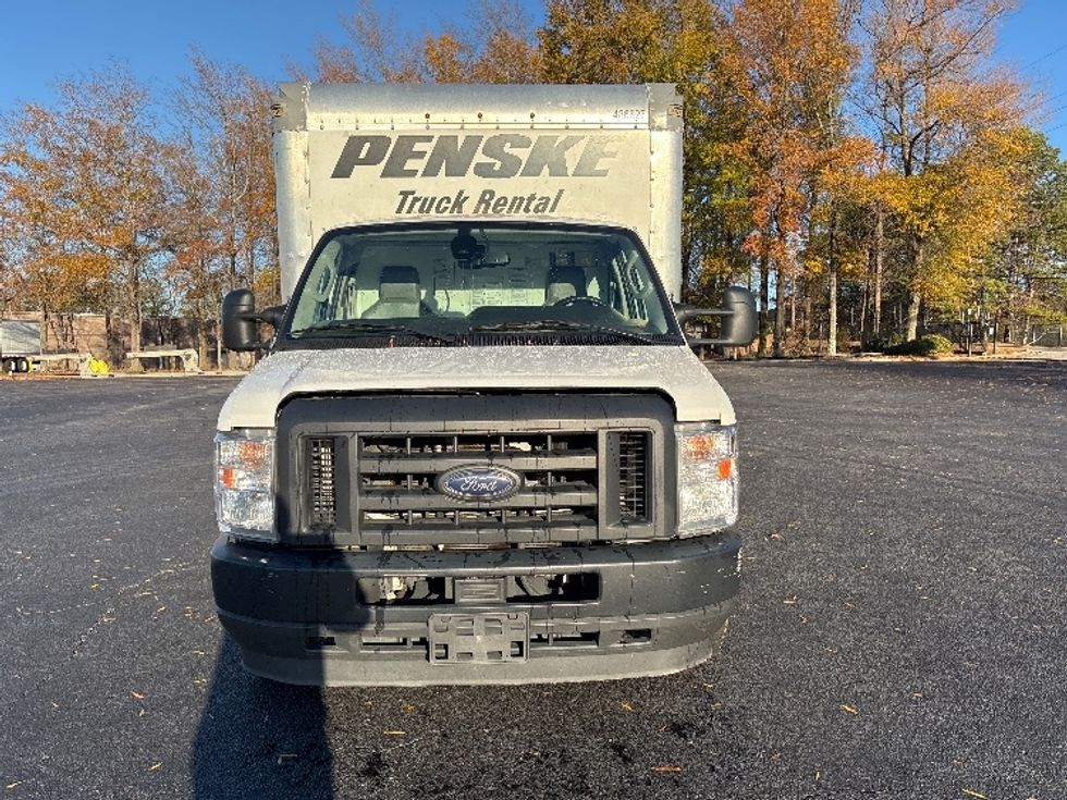 Light Duty Box Truck-Light and Medium Duty Trucks-Ford-2022-E350-Atlanta-GA-90,983\n\t\tmiles-$ 33,250 - Image 2