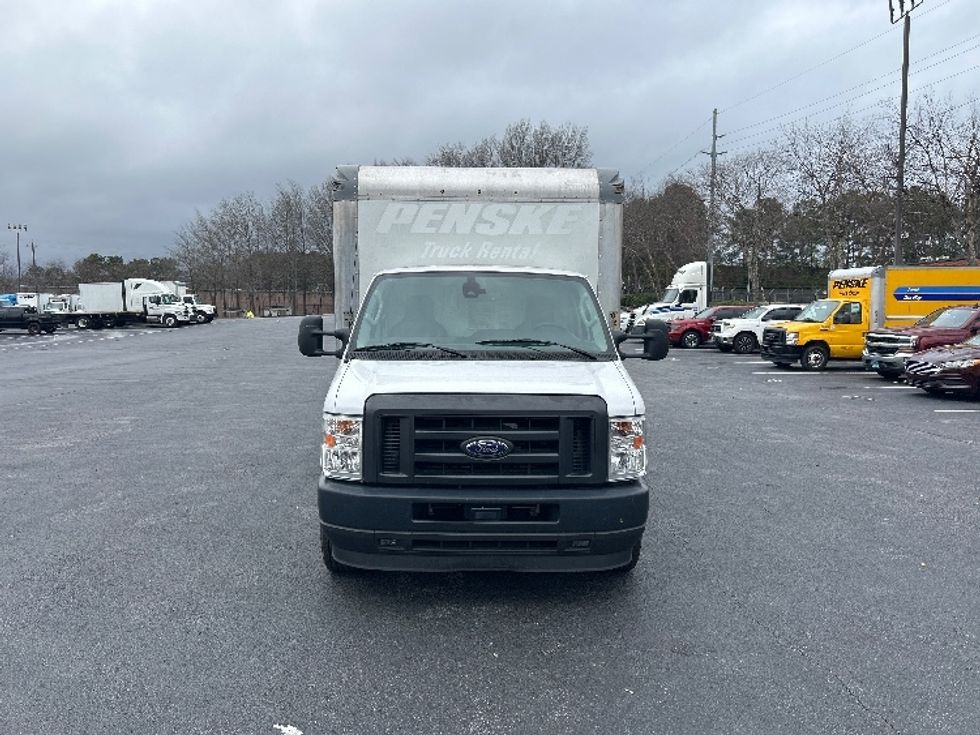 Light Duty Box Truck-Light and Medium Duty Trucks-Ford-2022-E350-Atlanta-GA-95,940\n\t\tmiles-$ 32,750 - Image 2