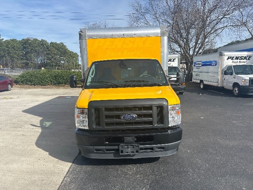 Light Duty Box Truck-Light and Medium Duty Trucks-Ford-2022-E350-Atlanta-GA-96,336\n\t\tmiles-$ 29,500 - Image 2