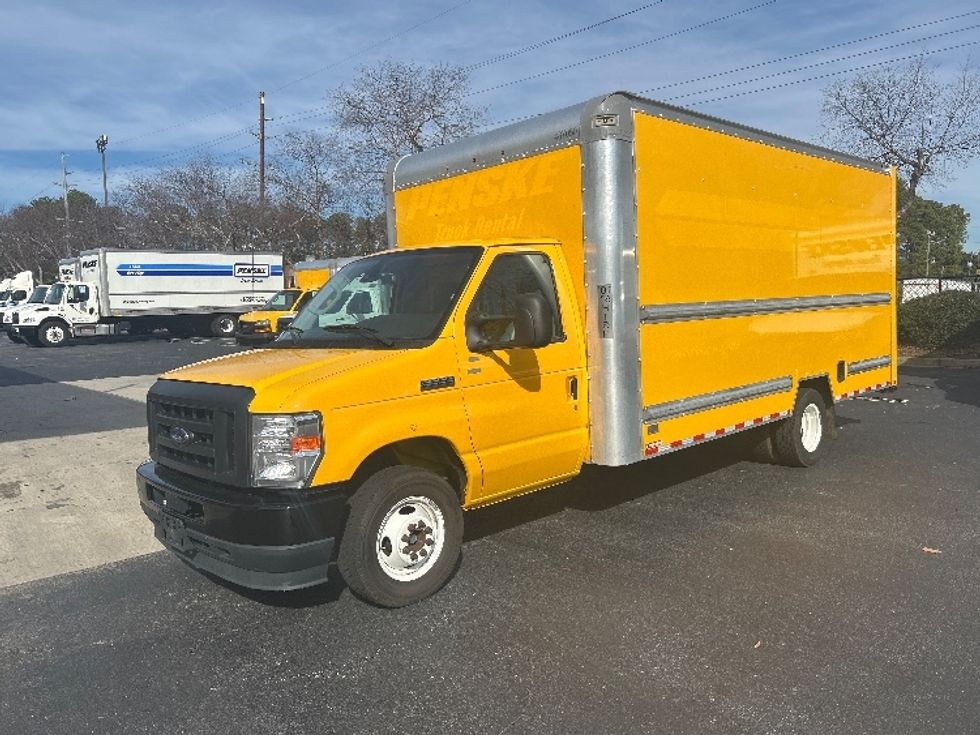 Light Duty Box Truck-Light and Medium Duty Trucks-Ford-2022-E350-Atlanta-GA-96,336\n\t\tmiles-$ 29,500 - Image 3
