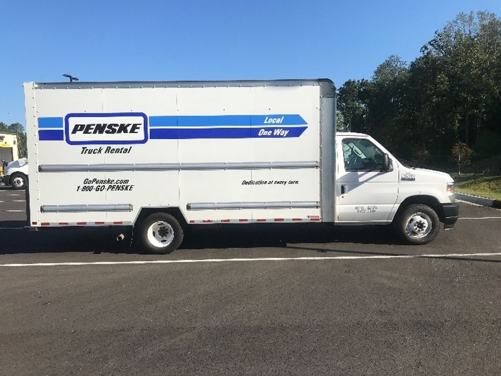 Light Duty Box Truck-Light and Medium Duty Trucks-Ford-2022-E350-Aurora-CO-109,914\n\t\tmiles-$ 31,250 - Image 15