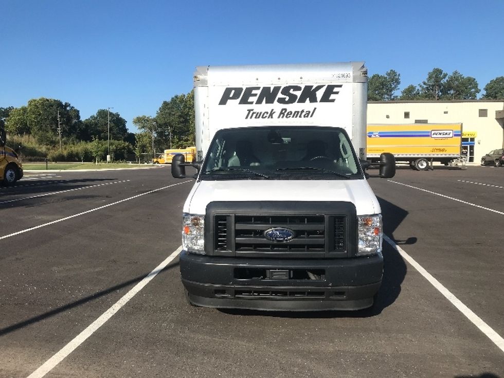 Light Duty Box Truck-Light and Medium Duty Trucks-Ford-2022-E350-Aurora-CO-109,914\n\t\tmiles-$ 31,250 - Image 2