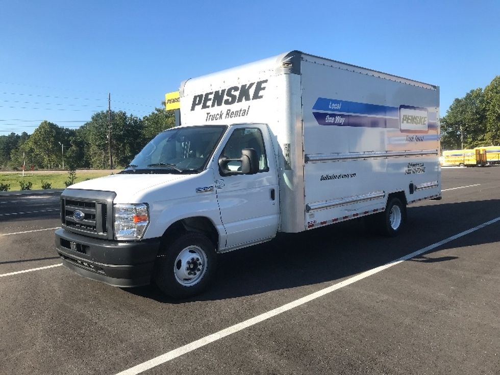 Light Duty Box Truck-Light and Medium Duty Trucks-Ford-2022-E350-Aurora-CO-109,914\n\t\tmiles-$ 31,250 - Image 3