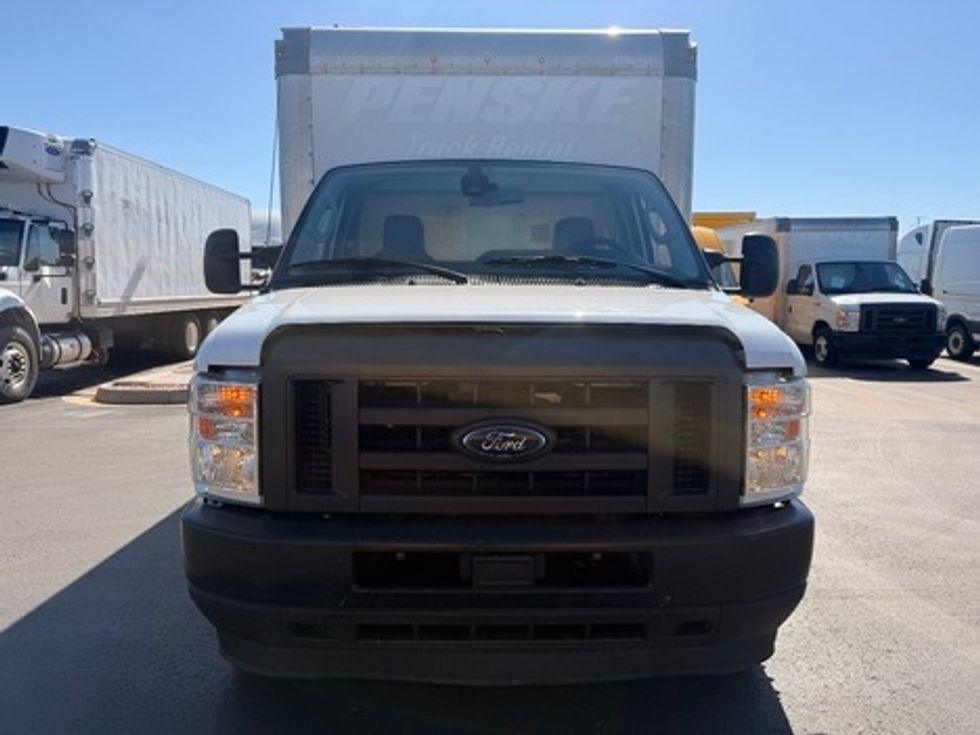 Light Duty Box Truck-Light and Medium Duty Trucks-Ford-2022-E350-Aurora-CO-119,264\n\t\tmiles-$ 25,750 - Image 2