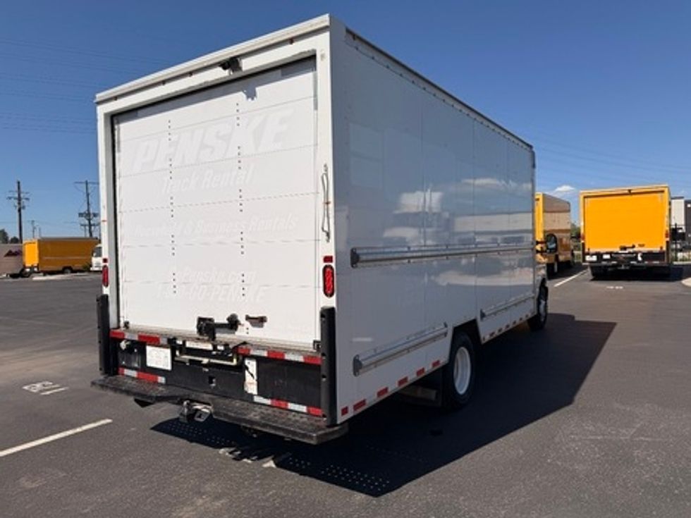 Light Duty Box Truck-Light and Medium Duty Trucks-Ford-2022-E350-Aurora-CO-119,264\n\t\tmiles-$ 25,750 - Image 7