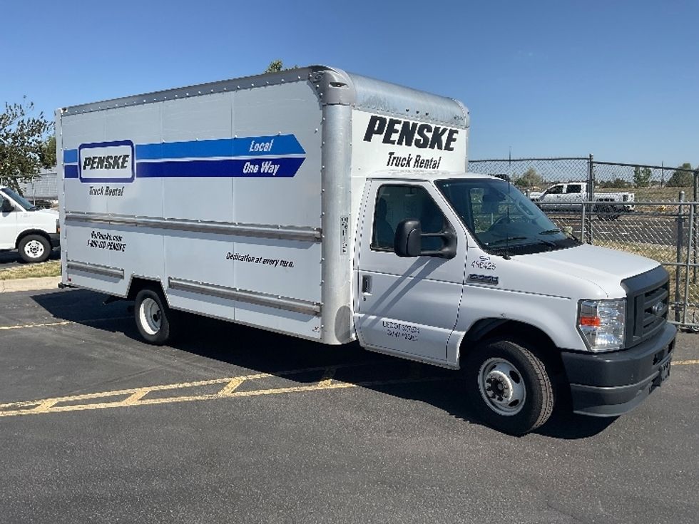 Light Duty Box Truck-Light and Medium Duty Trucks-Ford-2022-E350-Aurora-CO-123,877\n\t\tmiles-$ 25,750 - Image 1