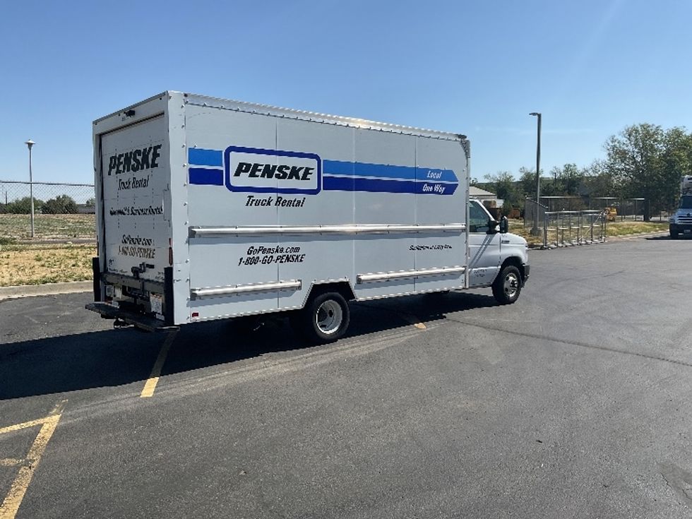 Light Duty Box Truck-Light and Medium Duty Trucks-Ford-2022-E350-Aurora-CO-123,877\n\t\tmiles-$ 25,750 - Image 13