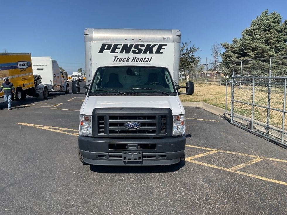 Light Duty Box Truck-Light and Medium Duty Trucks-Ford-2022-E350-Aurora-CO-123,877\n\t\tmiles-$ 25,750 - Image 2