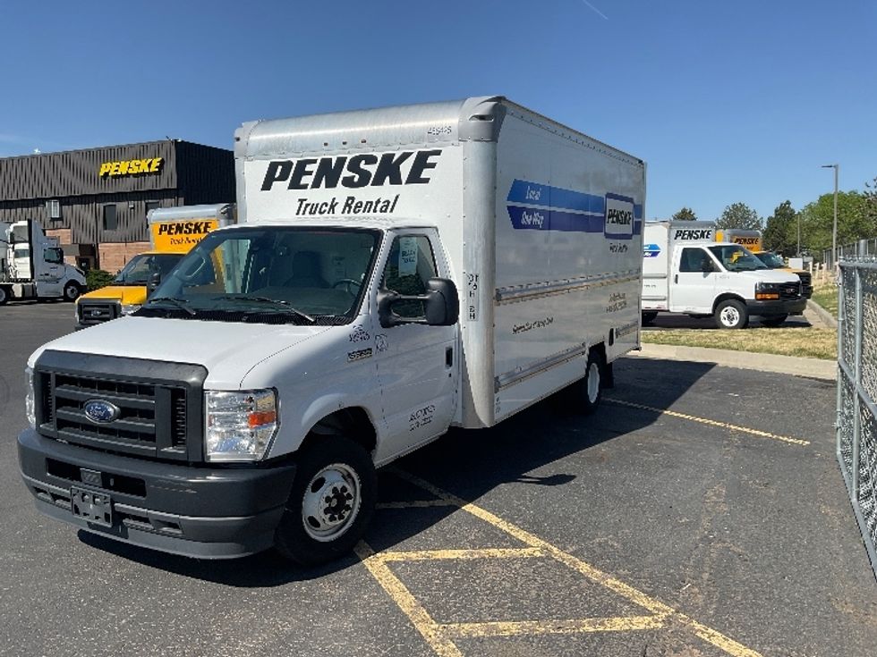 Light Duty Box Truck-Light and Medium Duty Trucks-Ford-2022-E350-Aurora-CO-123,877\n\t\tmiles-$ 25,750 - Image 3