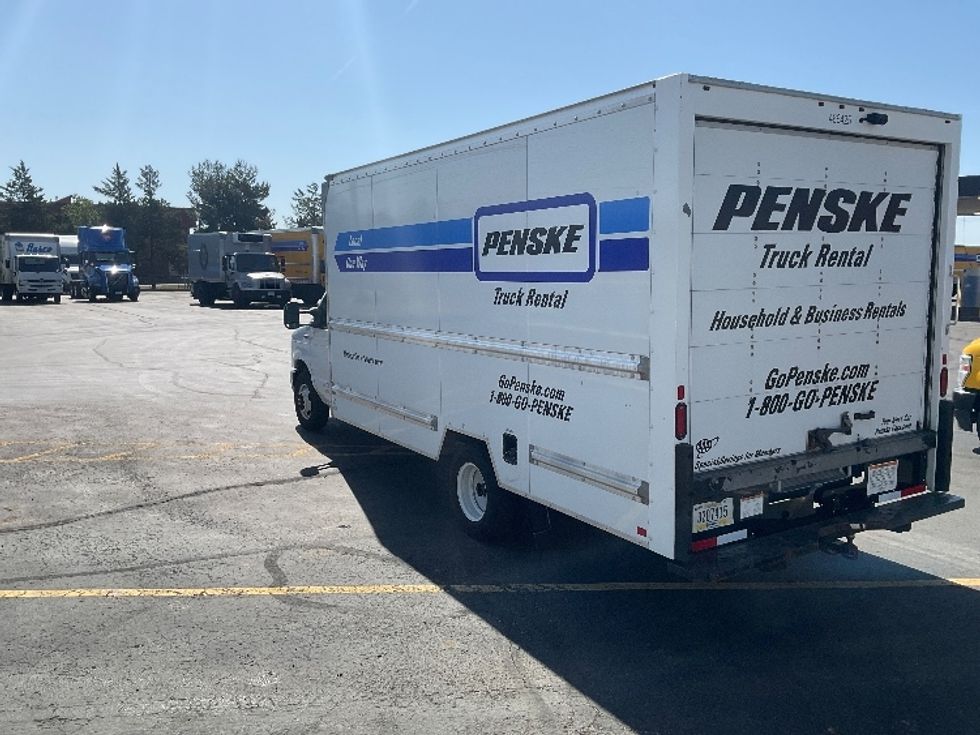 Light Duty Box Truck-Light and Medium Duty Trucks-Ford-2022-E350-Aurora-CO-123,877\n\t\tmiles-$ 25,750 - Image 6