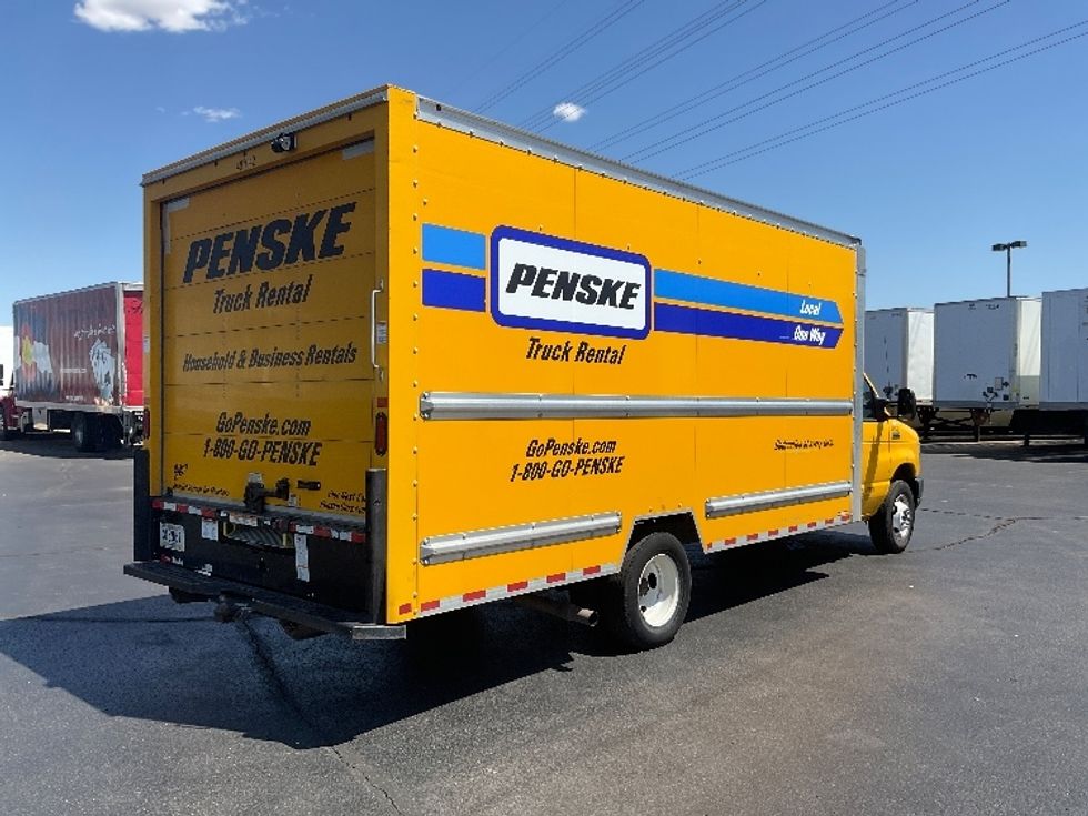 Light Duty Box Truck-Light and Medium Duty Trucks-Ford-2022-E350-Aurora-CO-83,904\n\t\tmiles-$ 30,750 - Image 13