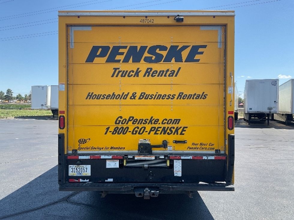 Light Duty Box Truck-Light and Medium Duty Trucks-Ford-2022-E350-Aurora-CO-83,904\n\t\tmiles-$ 30,750 - Image 7