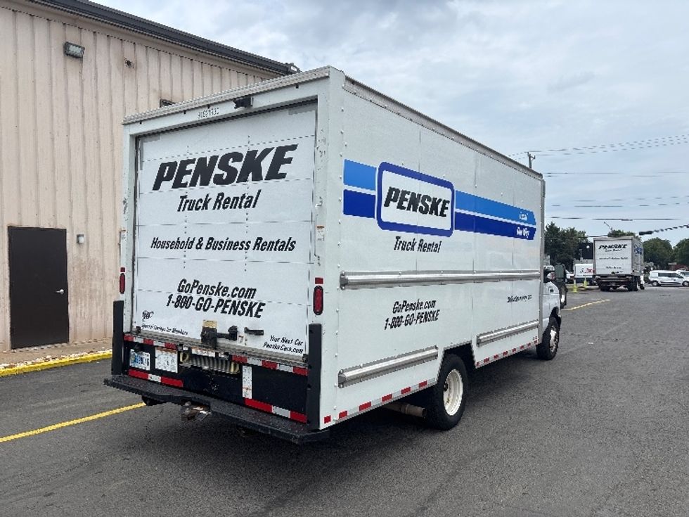 Light Duty Box Truck-Light and Medium Duty Trucks-Ford-2022-E350-Aurora-CO-92,379\n\t\tmiles-$ 31,250 - Image 13