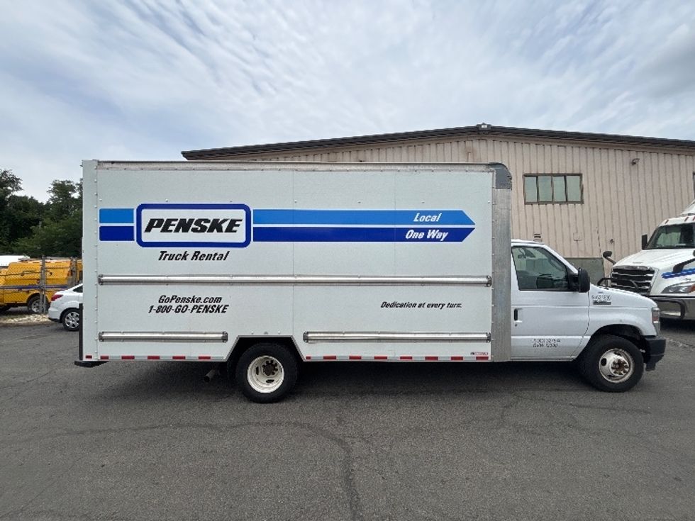 Light Duty Box Truck-Light and Medium Duty Trucks-Ford-2022-E350-Aurora-CO-92,379\n\t\tmiles-$ 31,250 - Image 15
