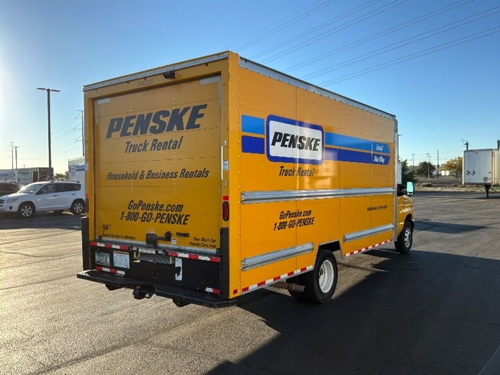 Light Duty Box Truck-Light and Medium Duty Trucks-Ford-2022-E350-Aurora-CO-92,523\n\t\tmiles-$ 28,250 - Image 13