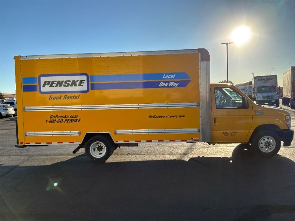 Light Duty Box Truck-Light and Medium Duty Trucks-Ford-2022-E350-Aurora-CO-92,523\n\t\tmiles-$ 28,250 - Image 15