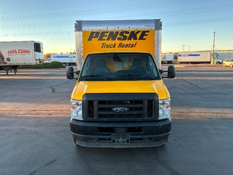 Light Duty Box Truck-Light and Medium Duty Trucks-Ford-2022-E350-Aurora-CO-92,523\n\t\tmiles-$ 28,250 - Image 2