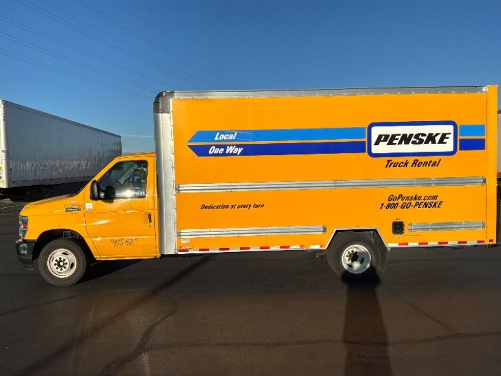 Light Duty Box Truck-Light and Medium Duty Trucks-Ford-2022-E350-Aurora-CO-92,523\n\t\tmiles-$ 28,250 - Image 4