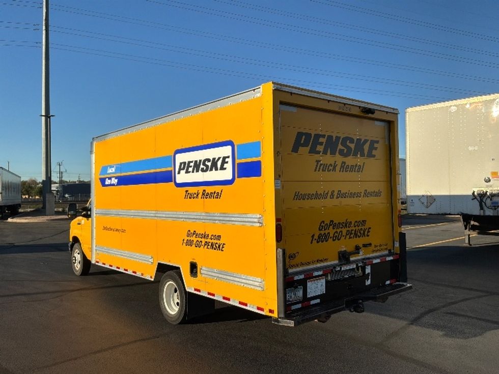 Light Duty Box Truck-Light and Medium Duty Trucks-Ford-2022-E350-Aurora-CO-92,523\n\t\tmiles-$ 28,250 - Image 6
