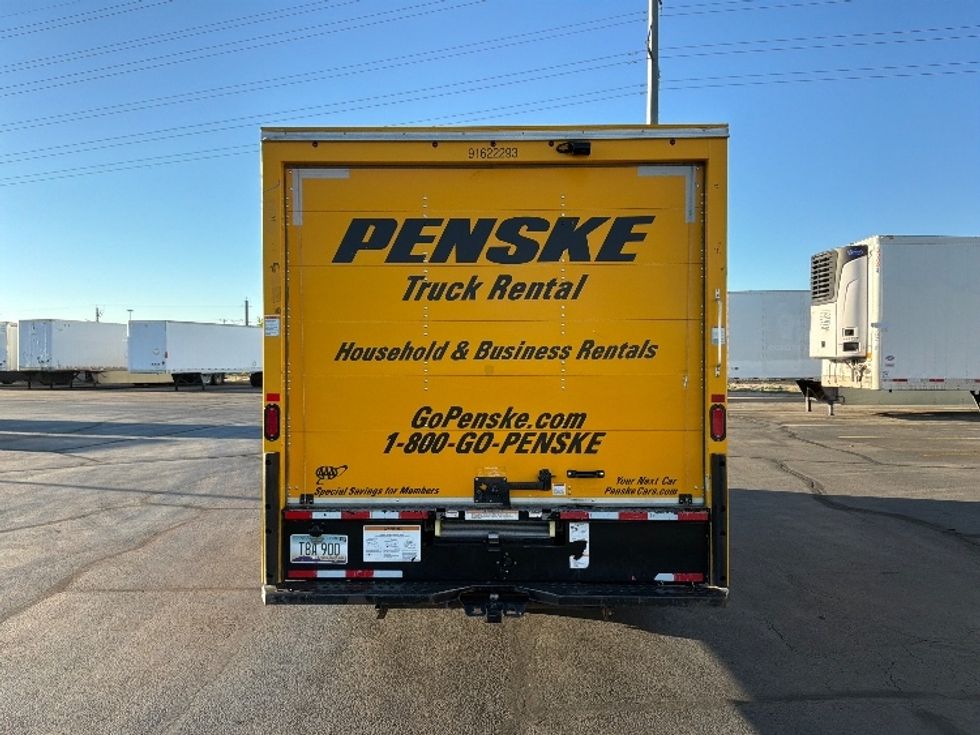 Light Duty Box Truck-Light and Medium Duty Trucks-Ford-2022-E350-Aurora-CO-92,523\n\t\tmiles-$ 28,250 - Image 7