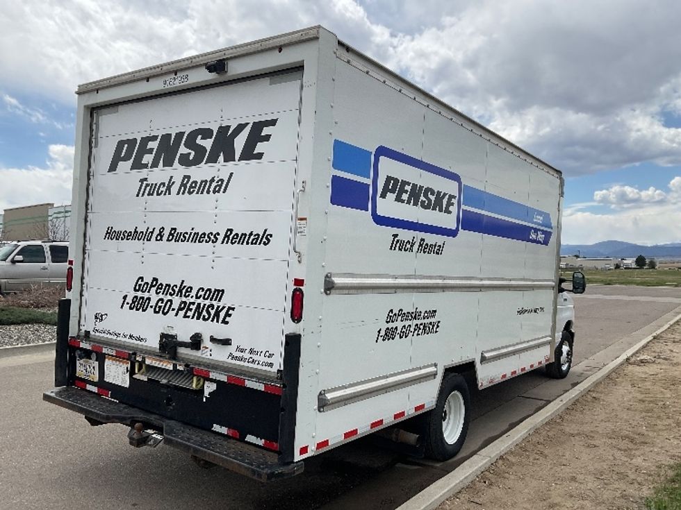 Light Duty Box Truck-Light and Medium Duty Trucks-Ford-2022-E350-Aurora-CO-93,003\n\t\tmiles-$ 35,250 - Image 13