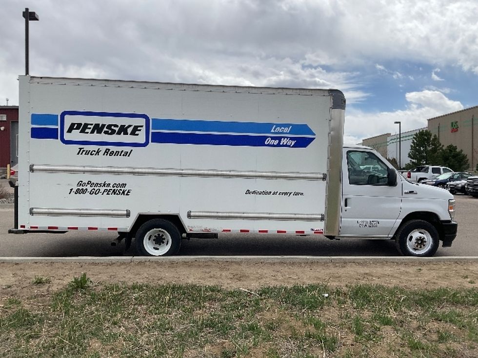 Light Duty Box Truck-Light and Medium Duty Trucks-Ford-2022-E350-Aurora-CO-93,003\n\t\tmiles-$ 35,250 - Image 15