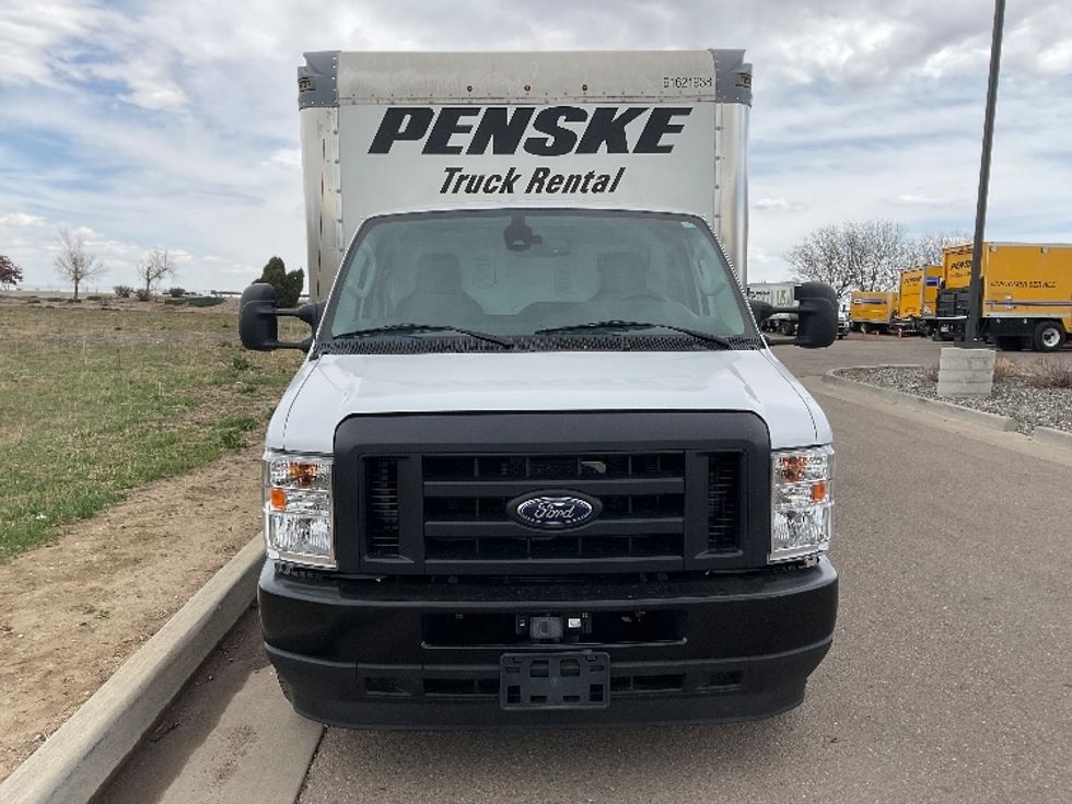 Light Duty Box Truck-Light and Medium Duty Trucks-Ford-2022-E350-Aurora-CO-93,003\n\t\tmiles-$ 35,250 - Image 2