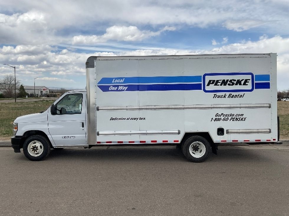 Light Duty Box Truck-Light and Medium Duty Trucks-Ford-2022-E350-Aurora-CO-93,003\n\t\tmiles-$ 35,250 - Image 4