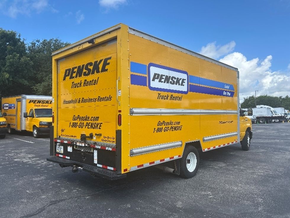 Light Duty Box Truck-Light and Medium Duty Trucks-Ford-2022-E350-Austin-TX-118,441\n\t\tmiles-$ 23,250 - Image 13