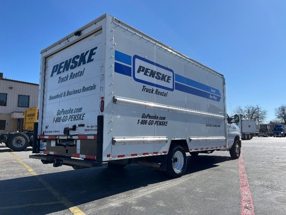 Light Duty Box Truck-Light and Medium Duty Trucks-Ford-2022-E350-Austin-TX-76,554\n\t\tmiles-$ 36,500 - Image 13