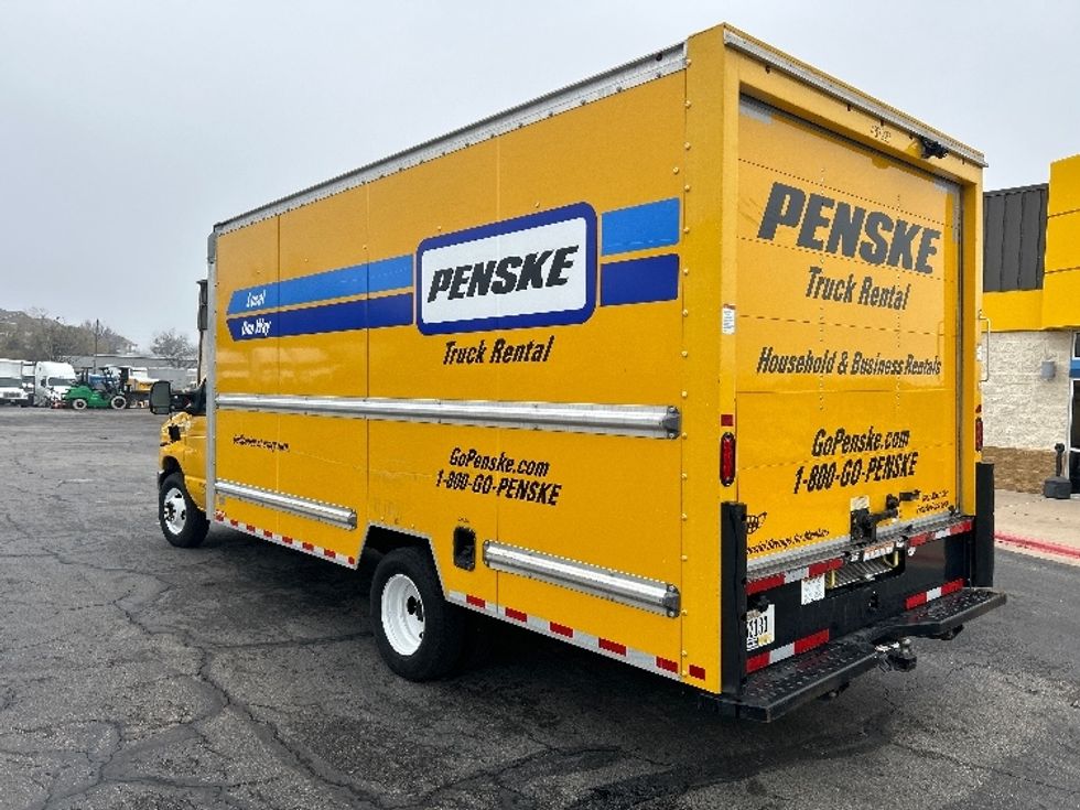 Light Duty Box Truck-Light and Medium Duty Trucks-Ford-2022-E350-Austin-TX-83,047\n\t\tmiles-$ 34,000 - Image 6