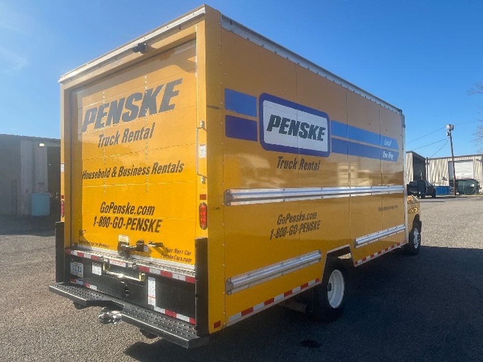 Light Duty Box Truck-Light and Medium Duty Trucks-Ford-2022-E350-Bakersfield-CA-92,992\n\t\tmiles-$ 30,000 - Image 13