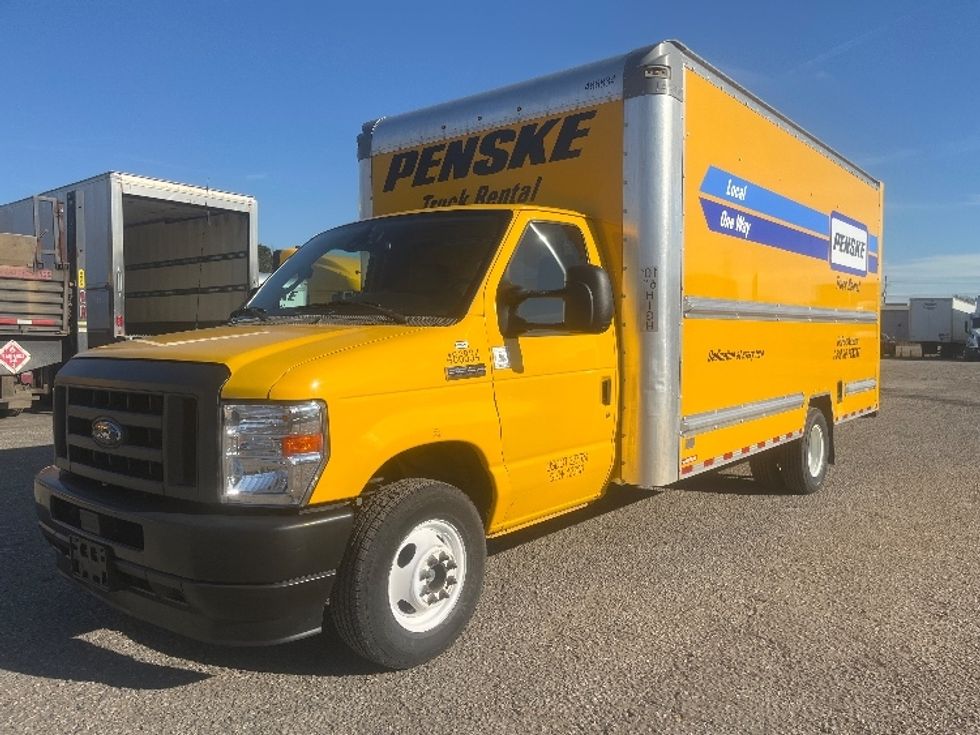 Light Duty Box Truck-Light and Medium Duty Trucks-Ford-2022-E350-Bakersfield-CA-92,992\n\t\tmiles-$ 30,000 - Image 3