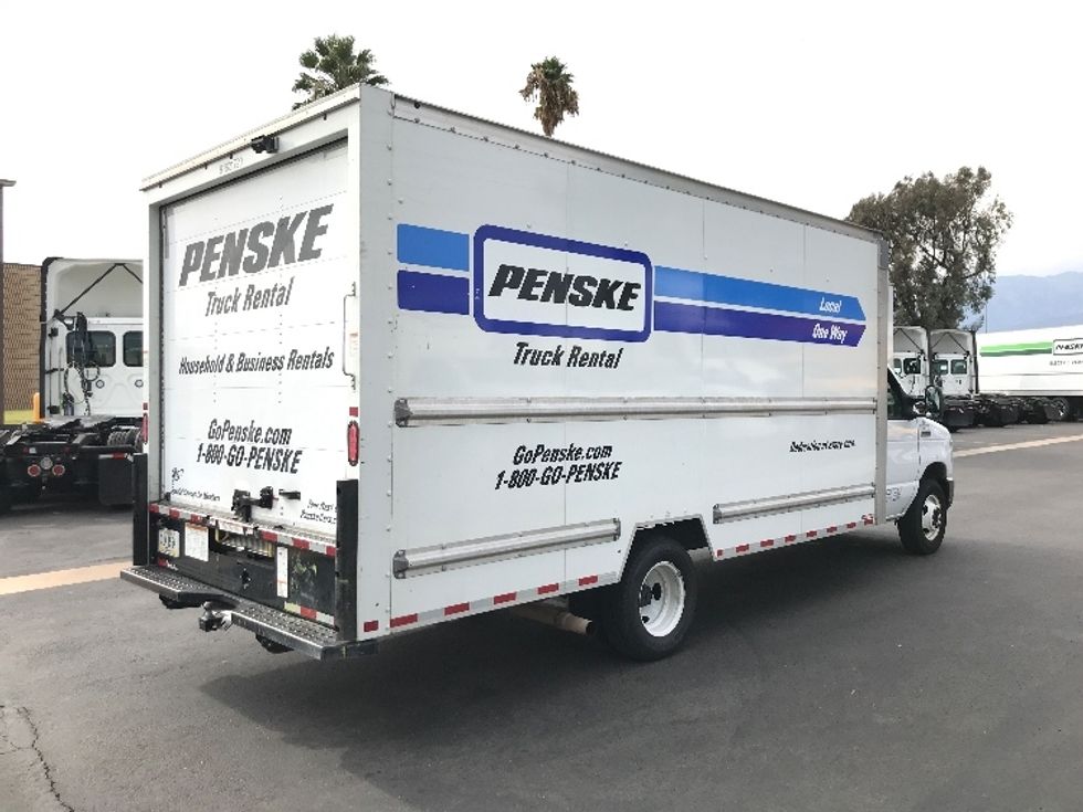 Light Duty Box Truck-Light and Medium Duty Trucks-Ford-2022-E350-Bakersfield-CA-98,170\n\t\tmiles-$ 32,500 - Image 13