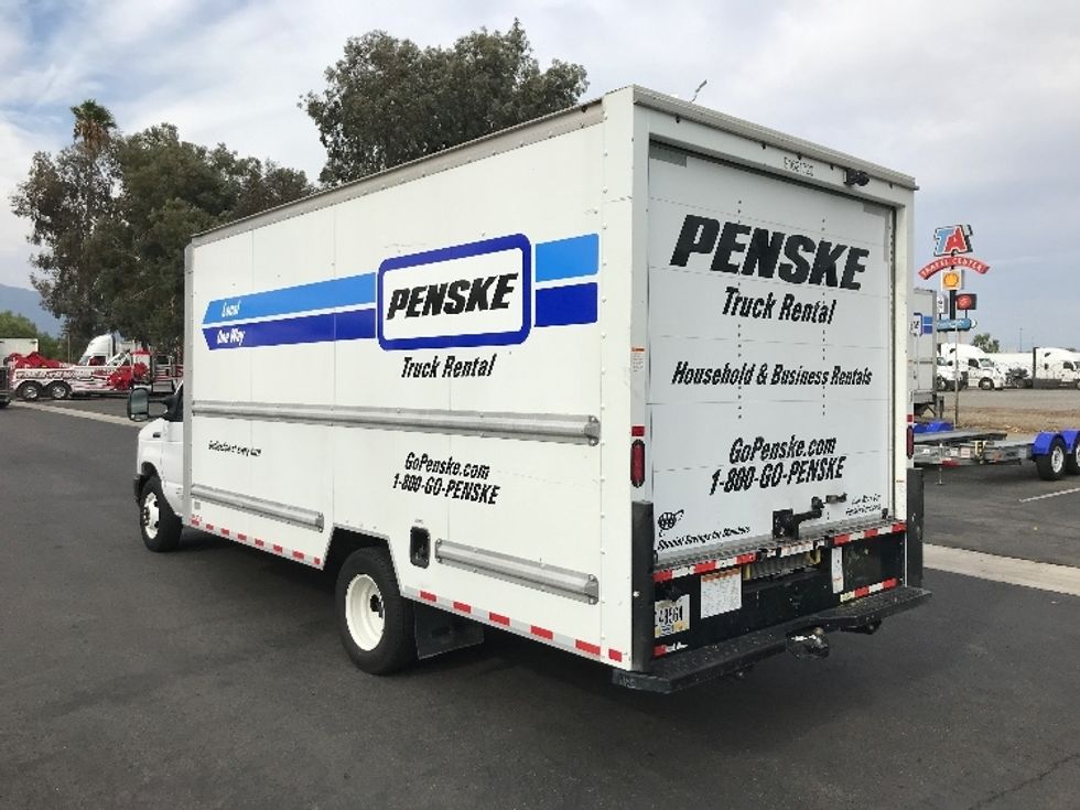 Light Duty Box Truck-Light and Medium Duty Trucks-Ford-2022-E350-Bakersfield-CA-98,170\n\t\tmiles-$ 32,500 - Image 6