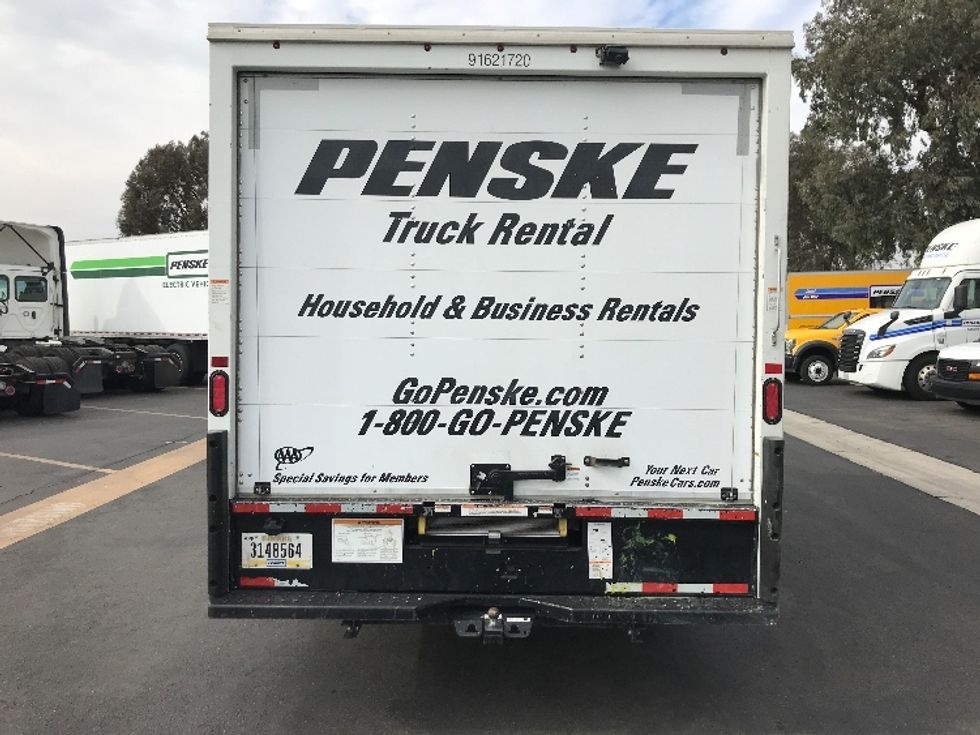 Light Duty Box Truck-Light and Medium Duty Trucks-Ford-2022-E350-Bakersfield-CA-98,170\n\t\tmiles-$ 32,500 - Image 7