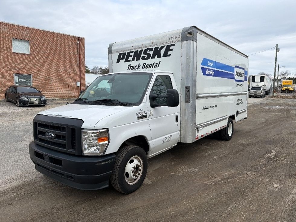 Light Duty Box Truck-Light and Medium Duty Trucks-Ford-2022-E350-Baltimore-MD-85,689\n\t\tmiles-$ 31,500 - Image 3
