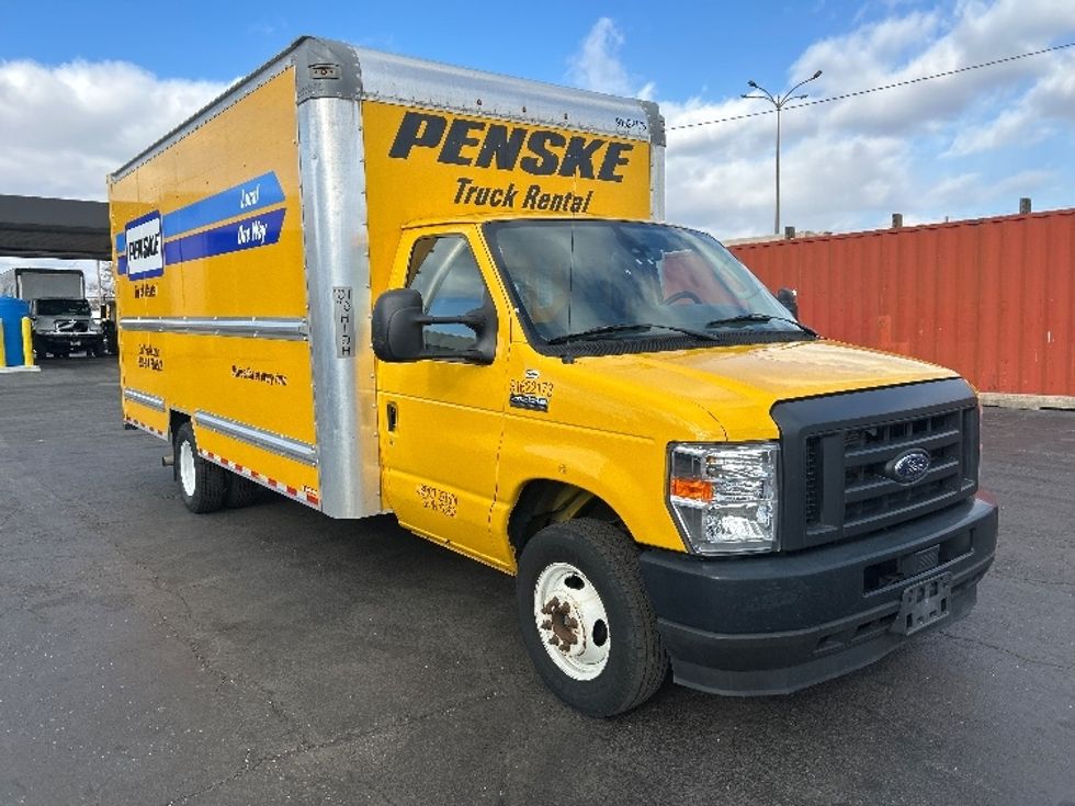 Light Duty Box Truck-Light and Medium Duty Trucks-Ford-2022-E350-Baltimore-MD-87,450\n\t\tmiles-$ 28,500 - Image 1
