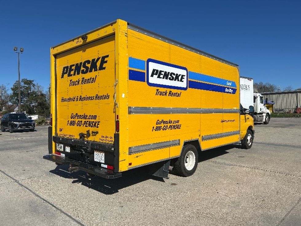 Light Duty Box Truck-Light and Medium Duty Trucks-Ford-2022-E350-Baton Rouge-LA-100,744\n\t\tmiles-$ 27,750 - Image 8