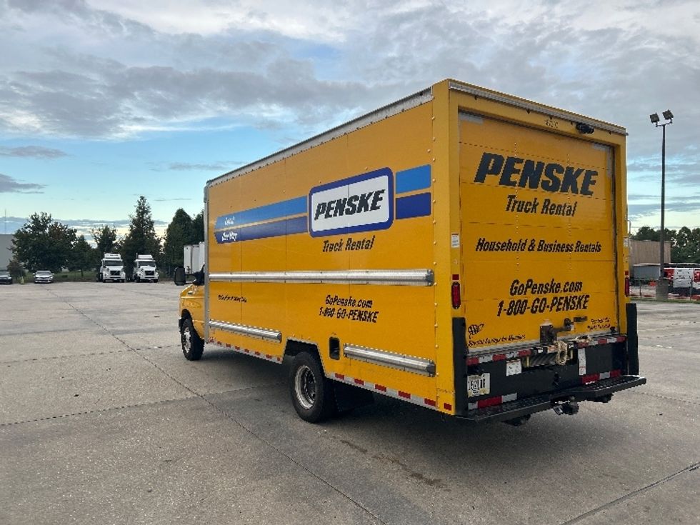 Light Duty Box Truck-Light and Medium Duty Trucks-Ford-2022-E350-Baton Rouge-LA-147,336\n\t\tmiles-$ 19,250 - Image 5