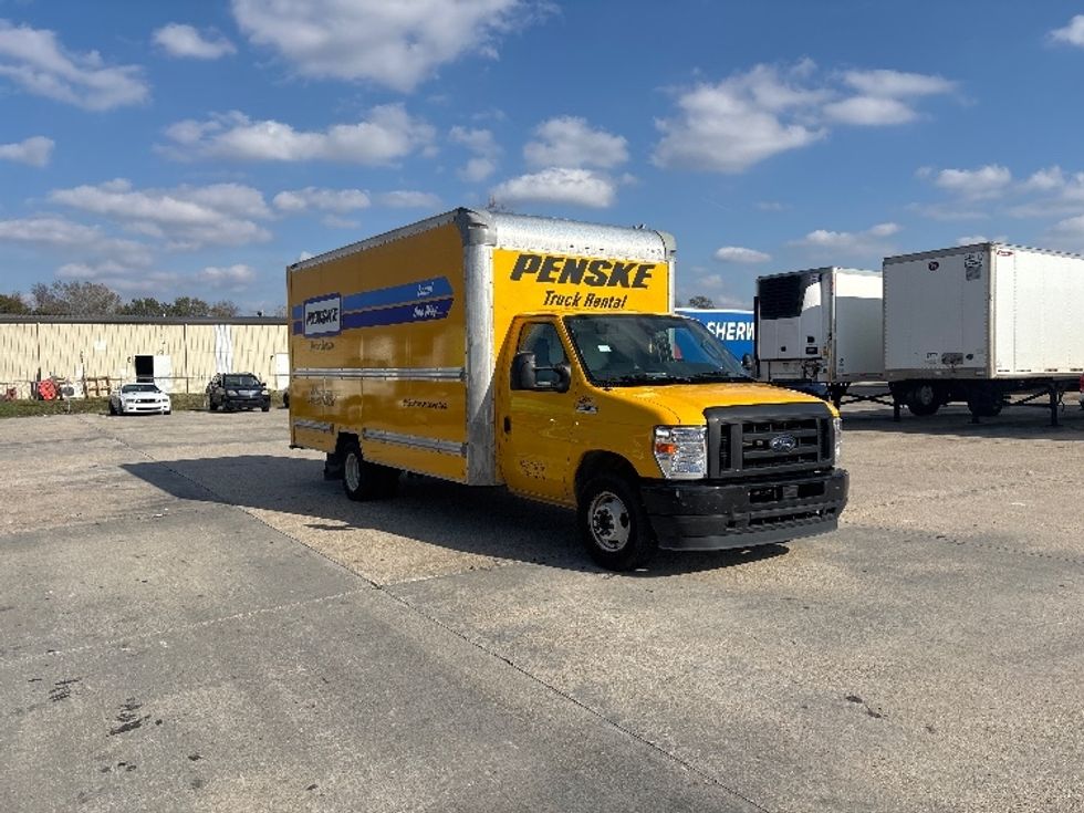 Light Duty Box Truck-Light and Medium Duty Trucks-Ford-2022-E350-Baton Rouge-LA-94,292\n\t\tmiles-$ 28,500 - Image 1