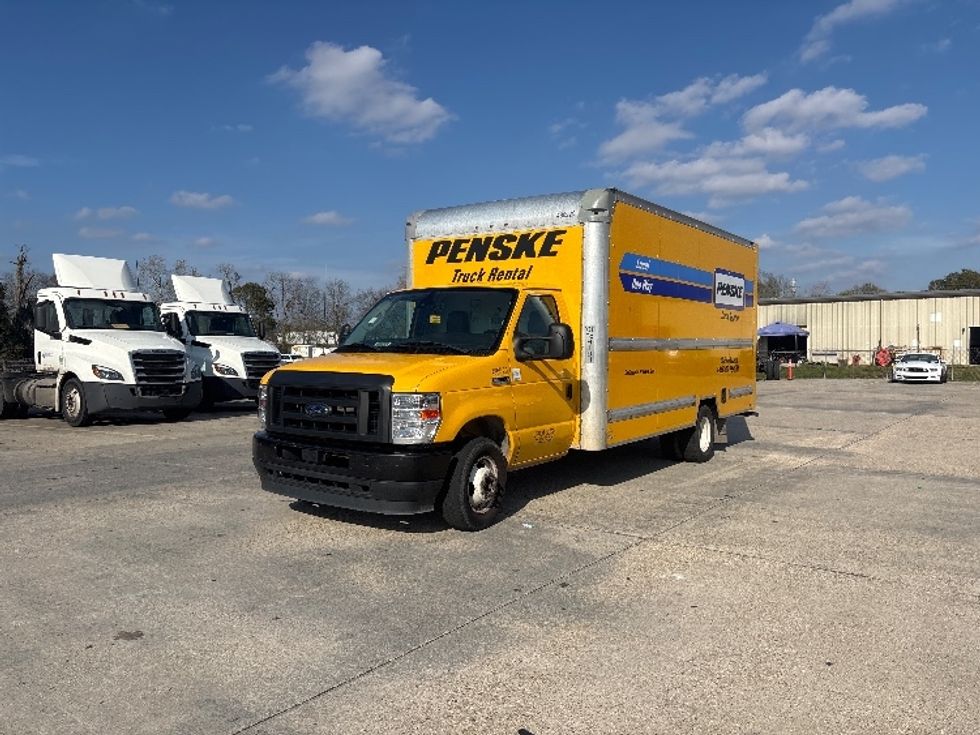 Light Duty Box Truck-Light and Medium Duty Trucks-Ford-2022-E350-Baton Rouge-LA-94,292\n\t\tmiles-$ 28,500 - Image 3